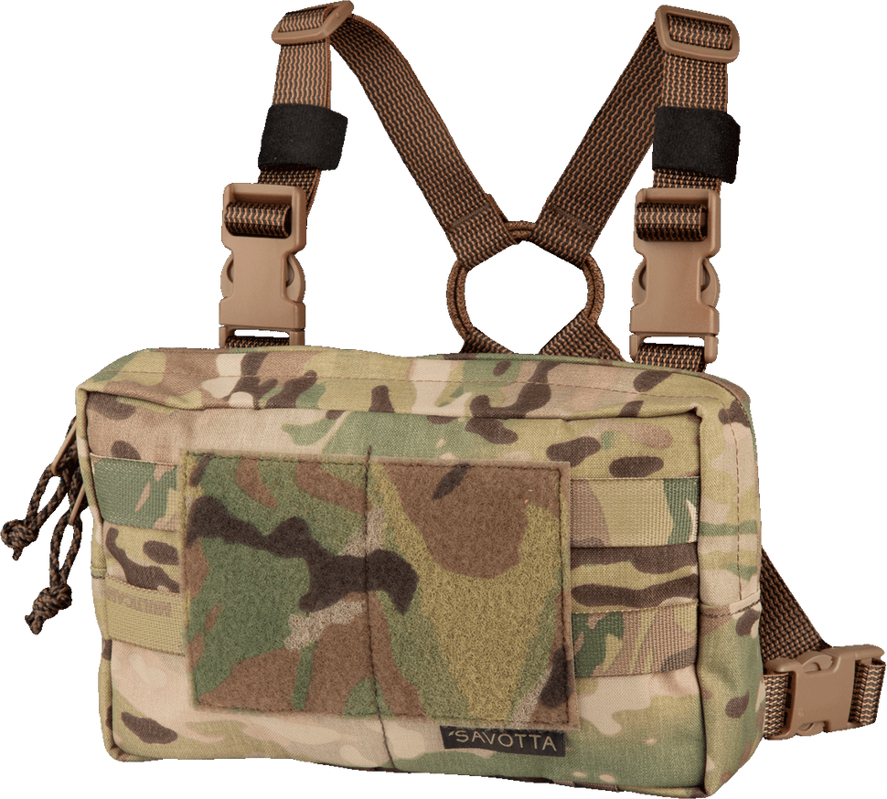 Savotta Rintamus Chest Pack Multicam