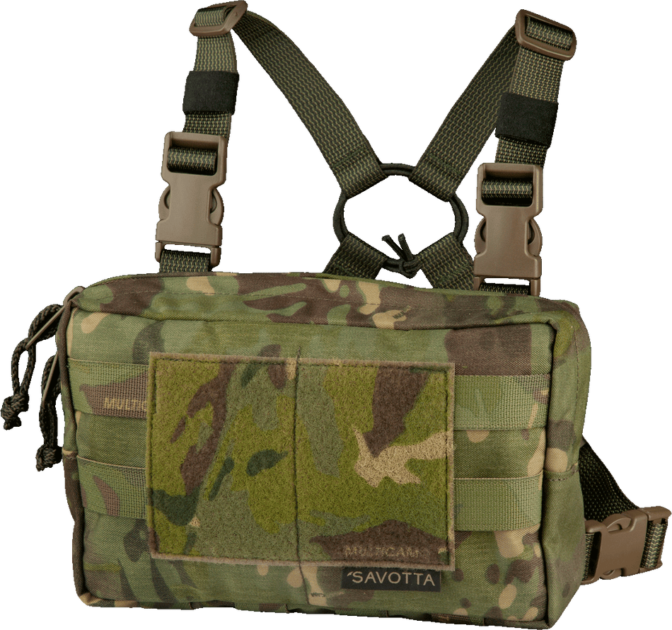 Savotta Rintamus Chest Pack Multicam Tropic