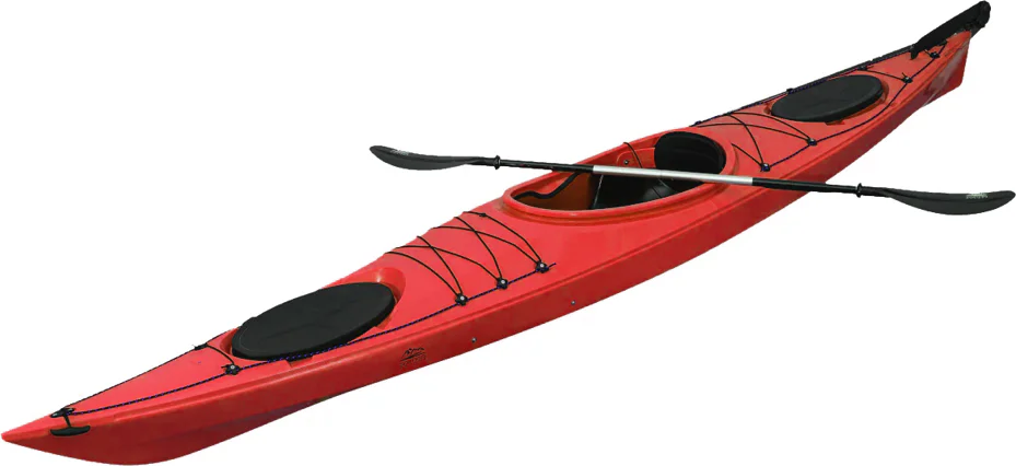 Saimaa Kayaks Trek retkikajakki Rood