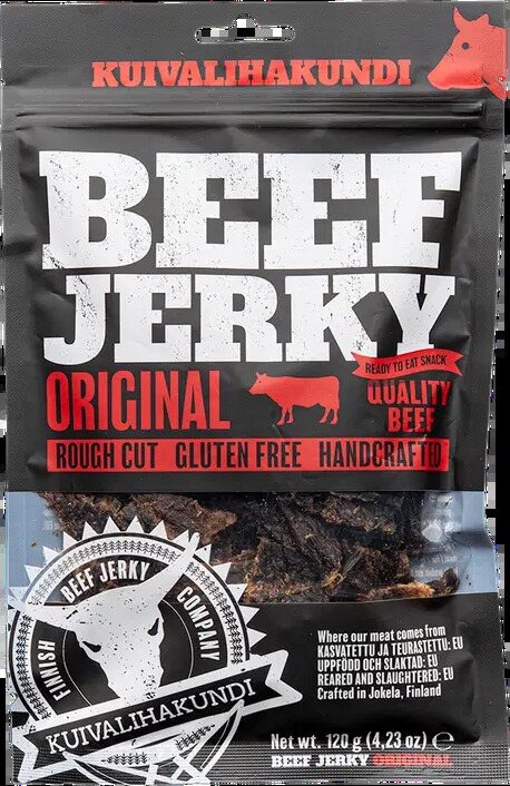 Kuivalihakundi Beef Jerky 120g Original