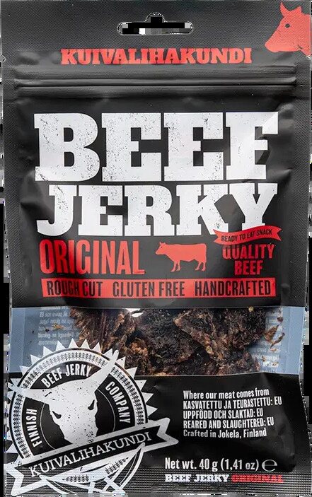 Kuivalihakundi Beef Jerky 40g Original