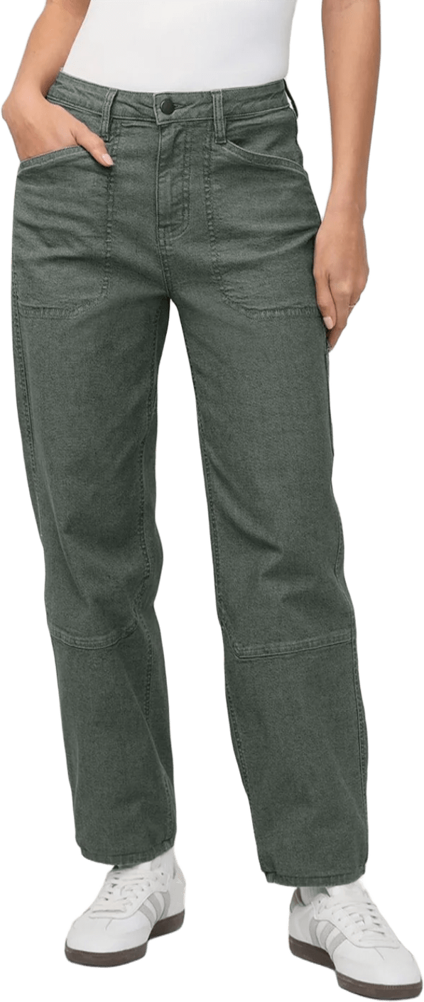 Duer Stretch Canvas Utility Pant Womens Black Spruce