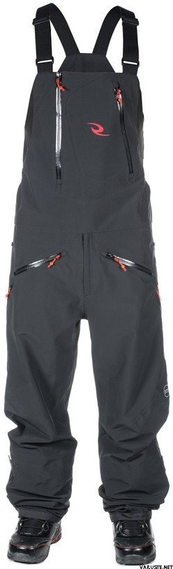 Rip Curl Sam Ultimate Gum Pants Jet Black