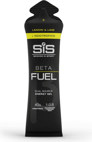 SiS Beta Fuel+ Nootropics Gel 60ml Lemon & Lime