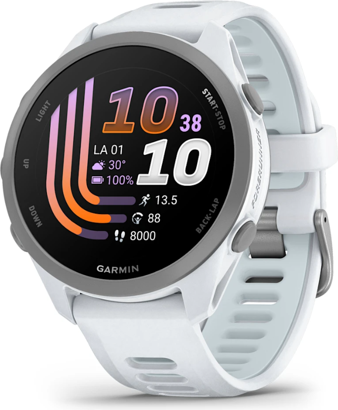 Garmin Forerunner 170 GPS Whitestone/Cloud Blue