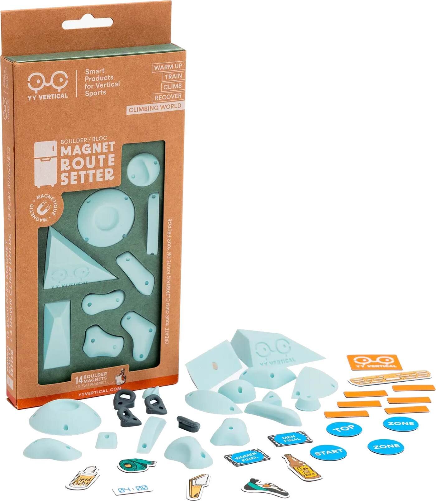 YY Vertical Magnet Routesetter Boulder