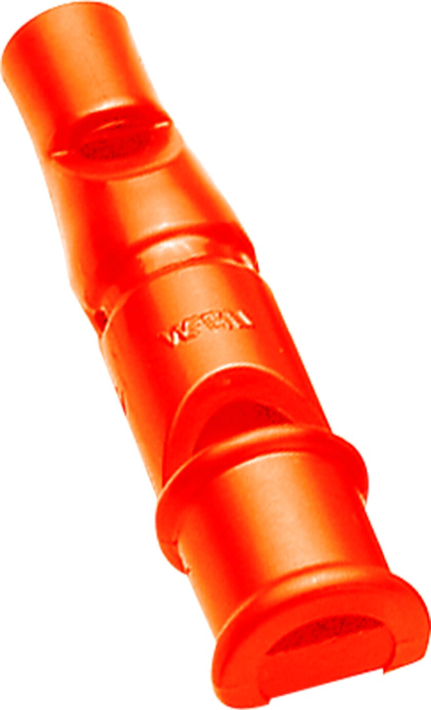 Dual Tone Whistle WEGU 9 cm
