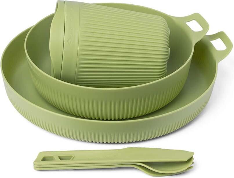 Sea to Summit Horizon Dinnerware Set Tarragon