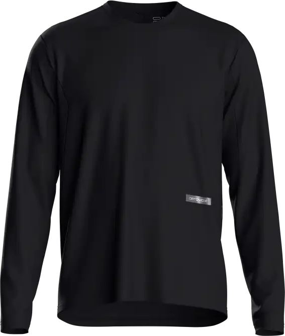 Ortovox Sequence Free Jersey Long Sleeve Mens Black Raven