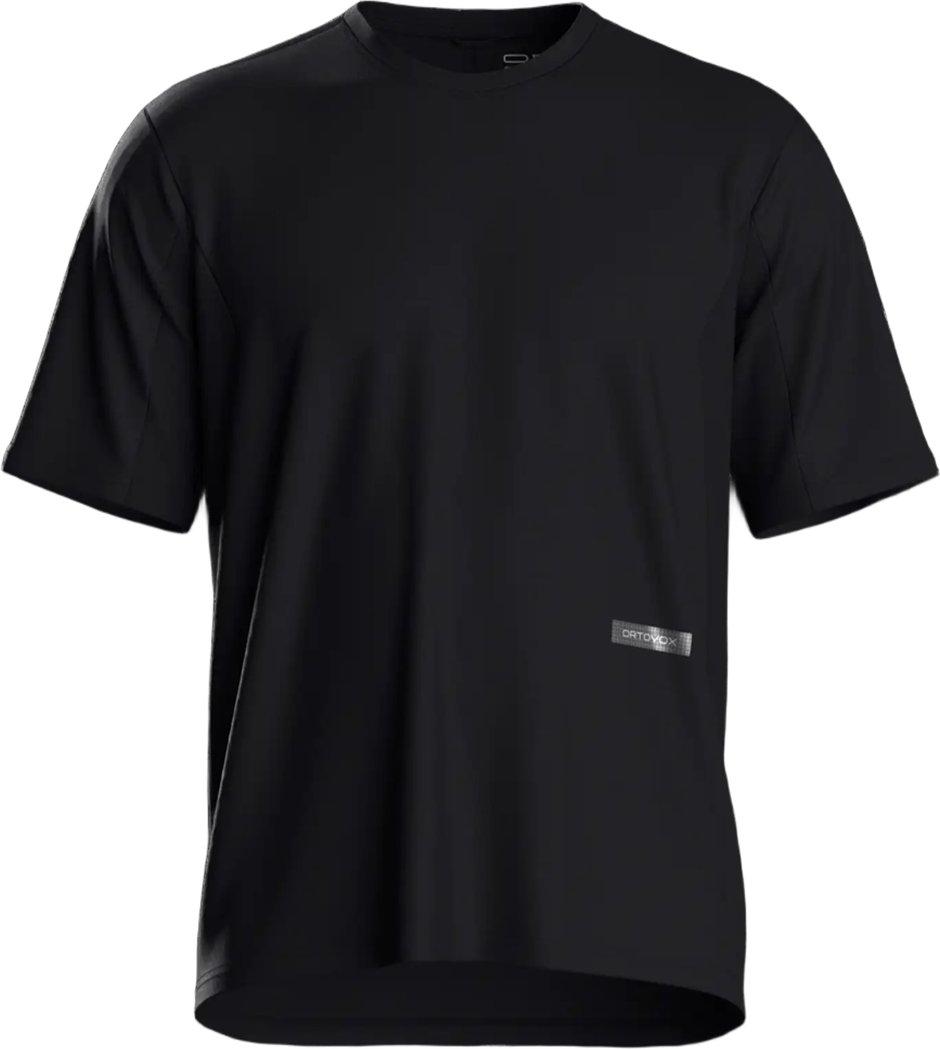 Ortovox Sequence Free Jersey Tee Shirt Mens Black Raven