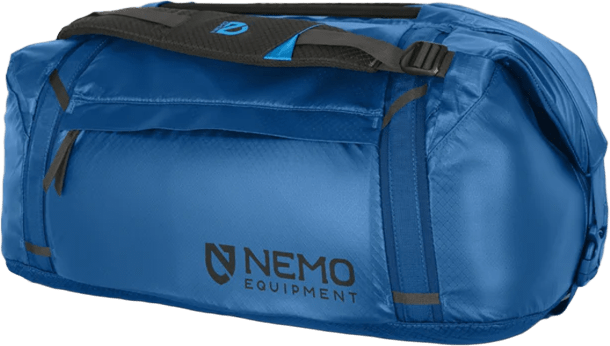 Nemo Double Haul Convertible Duffel 55L Lake