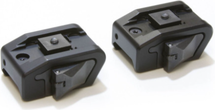 Innomount Quick Release Mounting Two Piece Weaver/picatinny Swarovski Rail