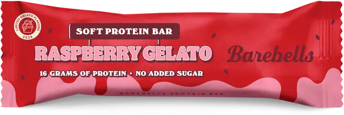 Barebells Soft Protein Bar Raspberry Gelato