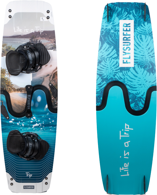 Flysurfer Trip3 Splitboard Ready-to-ride