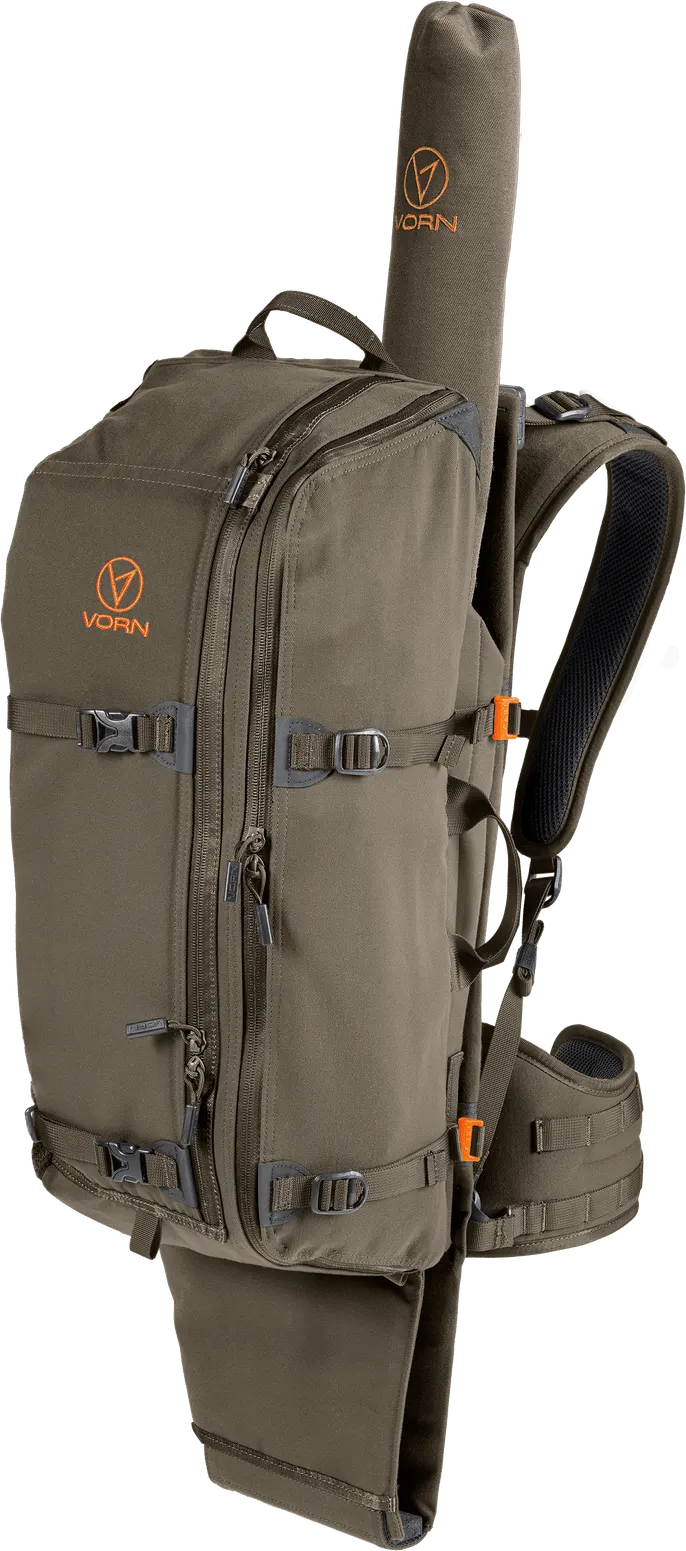 Vorn EV30 Rifle Backpack w/ QRR Ash Green