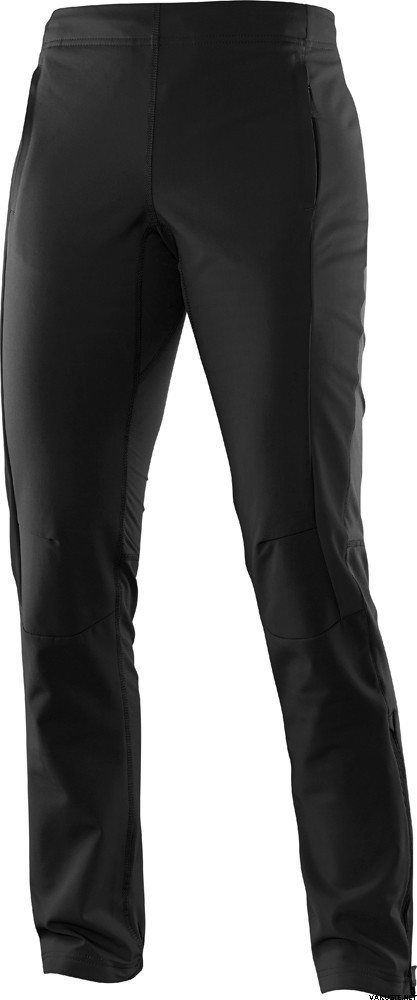Salomon Momemtum Softshell Pant Women Musta