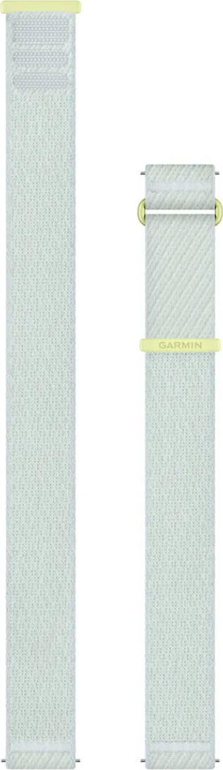 Garmin Quick Release Comfort Fit 20mm Citron/Cloud Blue