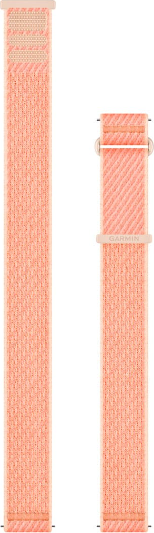 Garmin Quick Release Comfort Fit 20mm Coral/Pink Dawn