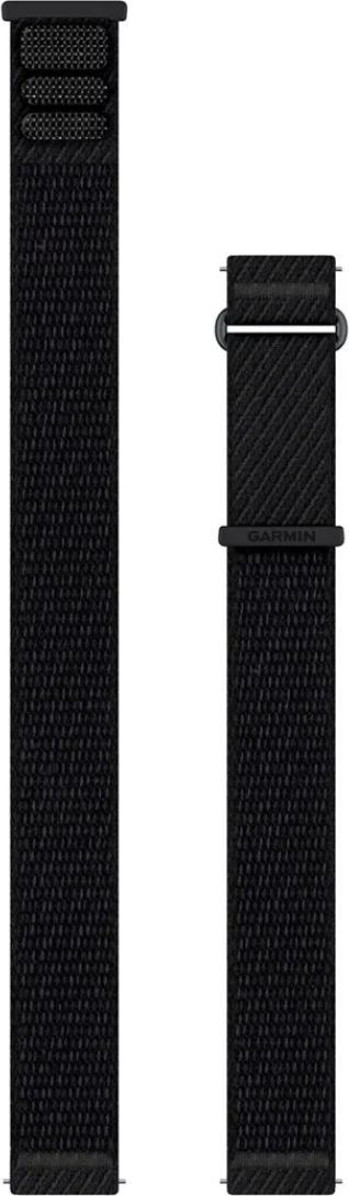 Garmin Quick Release Comfort Fit 20mm Slate Gray/Black