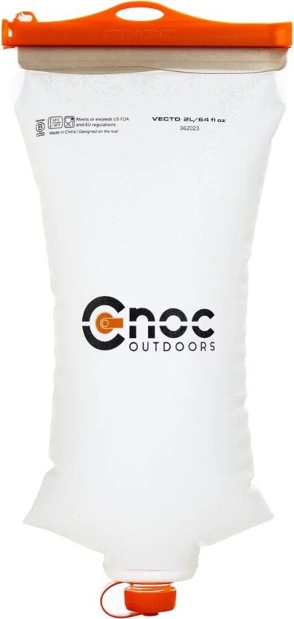 Cnoc Vecto 28 mm Water Container Orange