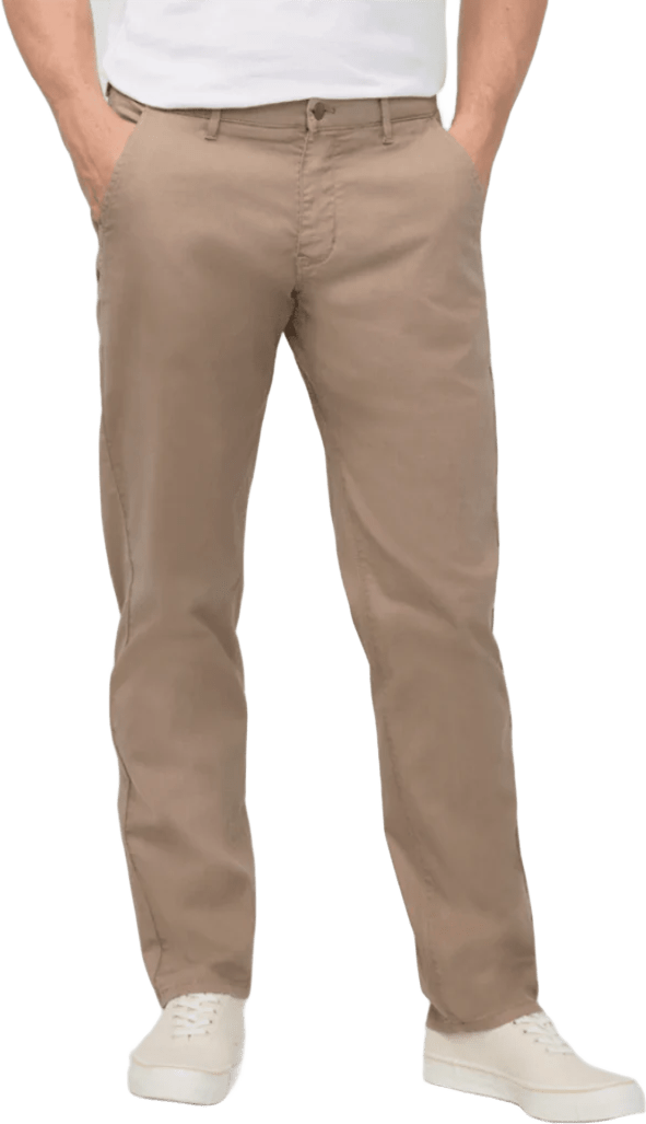Duer Live Lite Relaxed Taper Chino Mens Desert Tan