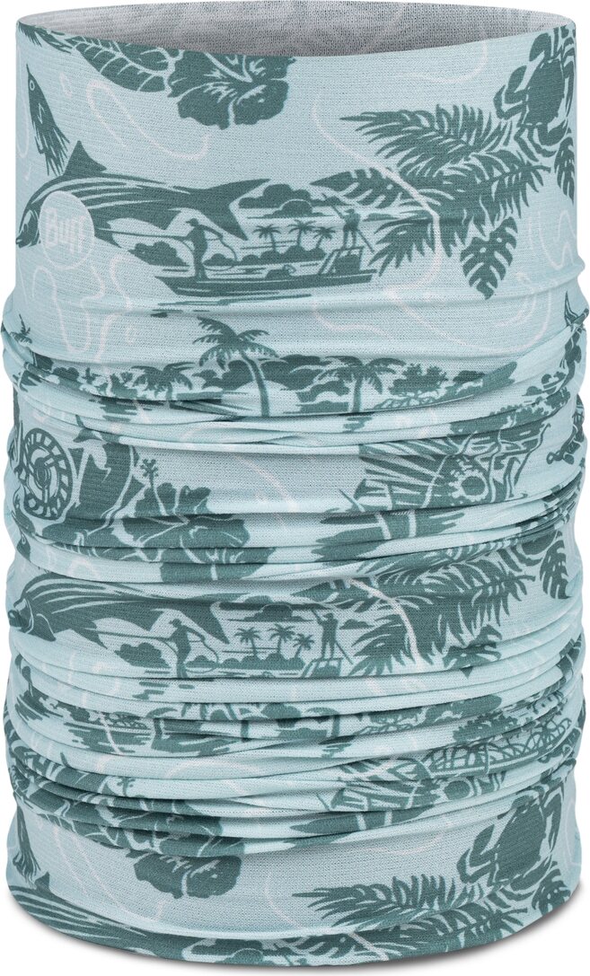Buff Coolnet UV+ Lake River Salty Seagrove Green