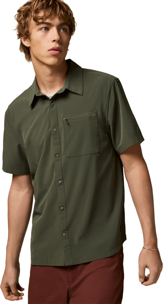 Cotopaxi Pulso Tech Shirt Mens Fatigue