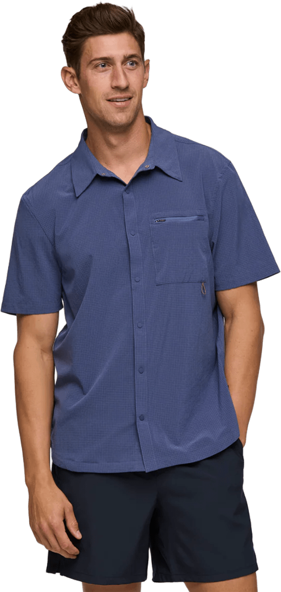Cotopaxi Pulso Tech Shirt Mens Dusk
