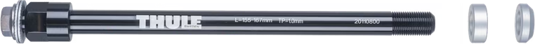 Thule Thru Axle M12 x 1.0 155-167mm