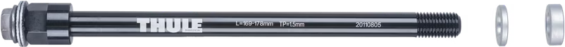 Thule Thru Axle M12 x 1.5 169-178mm