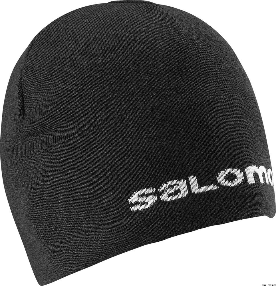 Salomon Beanie Musta