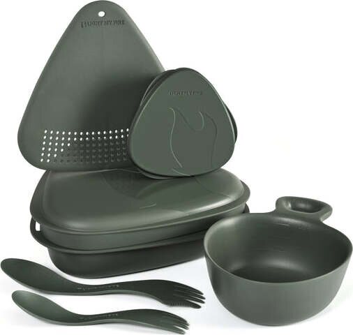 Light My Fire Outdoor Mealkit Sage Green