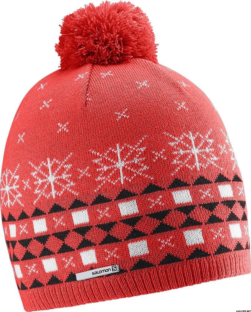 Salomon Nordic Beanie Matador-X / Black / White