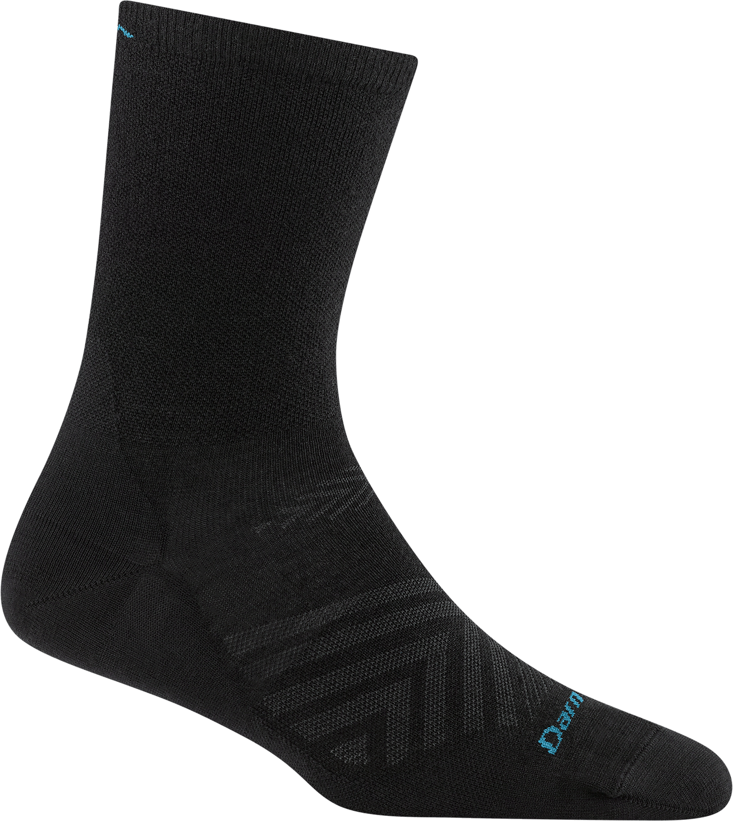 Darn Tough Run Micro Crew Ultra-Lightweight Womens Black