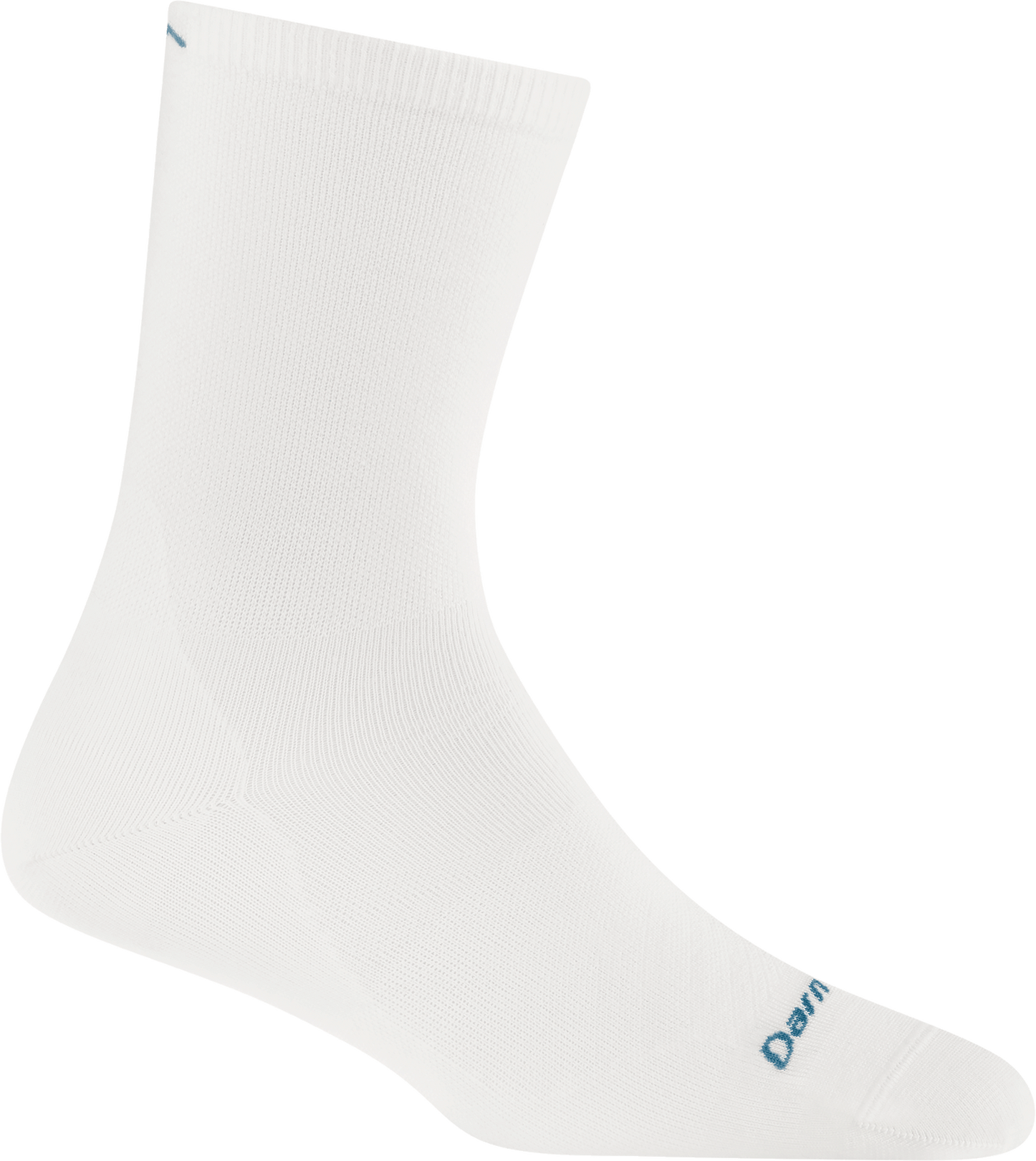 Darn Tough Run Micro Crew Ultra-Lightweight Womens White