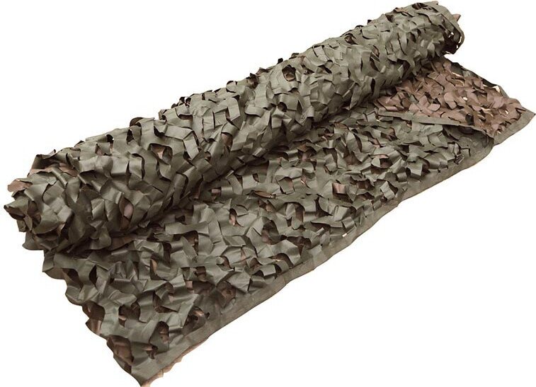 Stepland Camo Netting by the meter Vihreä/Ruskea