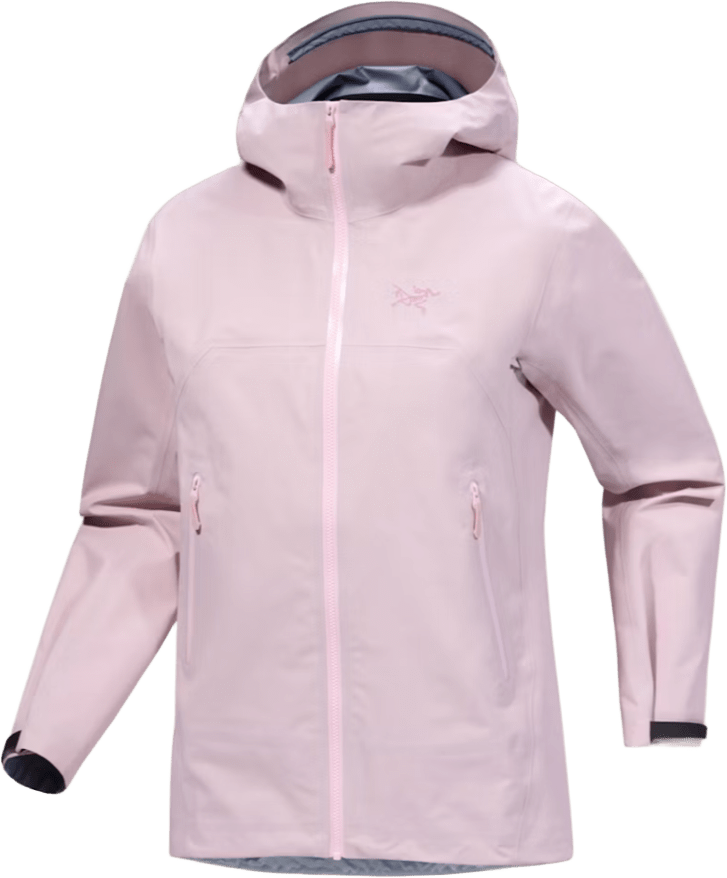 Arc'teryx Beta Jacket Womens Alpine Rose II