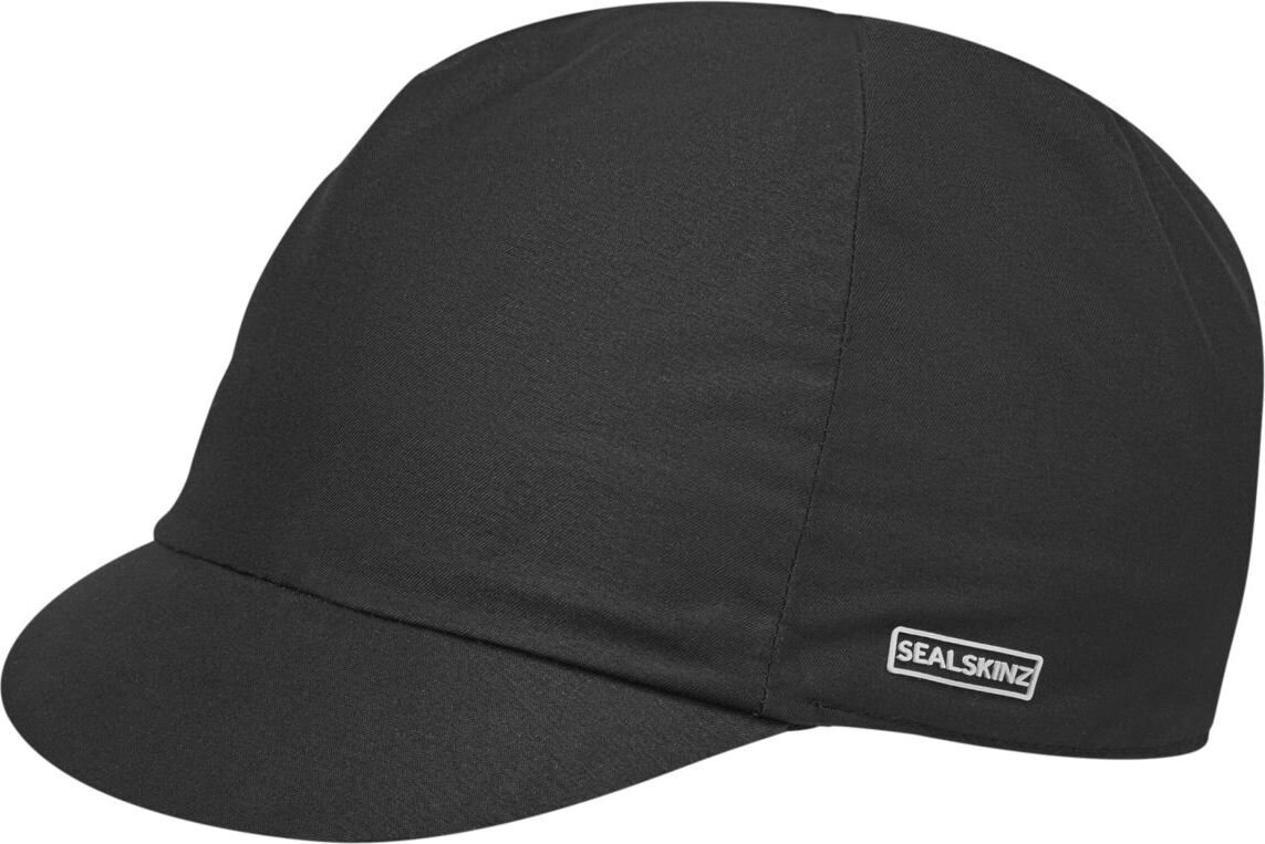 Sealskinz Trunch Waterproof All Weather Cycle Cap Black