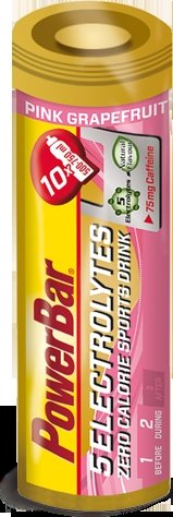 PowerBar 5 Electrolytes 10 x 4g Pink Grapefruit