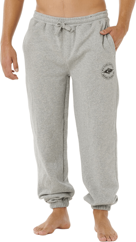 Rip Curl Stapler Trackpant Mens Grey Marle