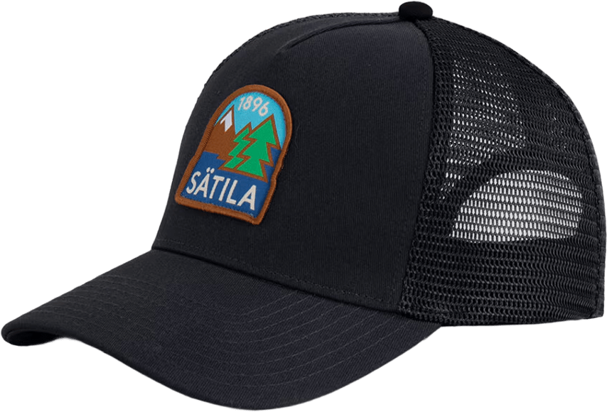Sätila Trucker Cap Black