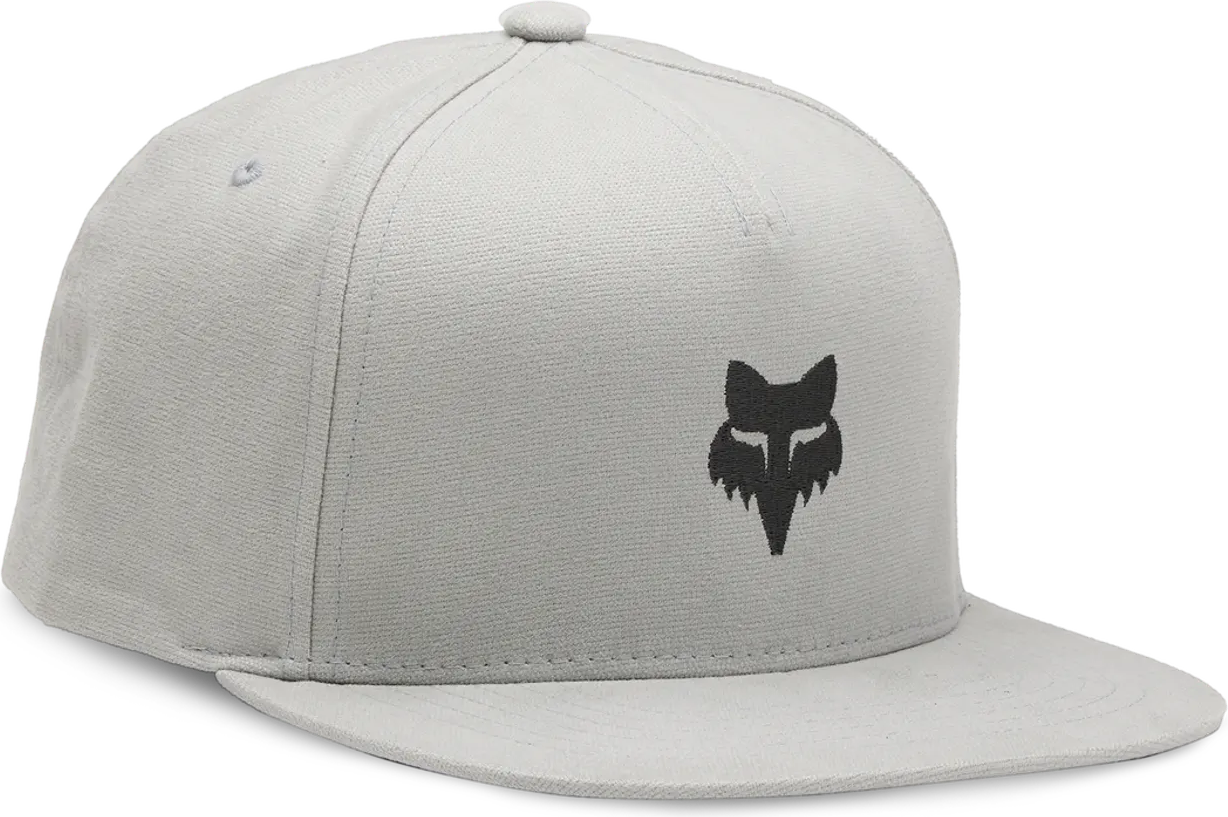 Fox Racing Fox Head Snapback Hat Steel Grey