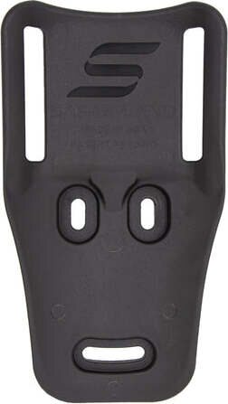 Safariland Mid Ride Cantable Universal Belt Loop 2" Black