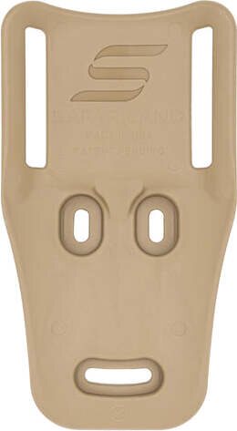 Safariland Mid Ride Cantable Universal Belt Loop 2" FDE