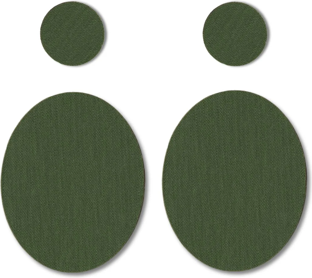Fabpatch Merino Green
