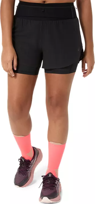 Asics Fujitrail Elite Short Womens (FW26) Performance Black