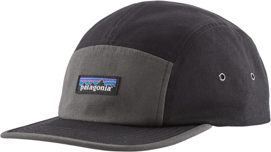 Patagonia Graphic Maclure Hat P-6 Label: Black