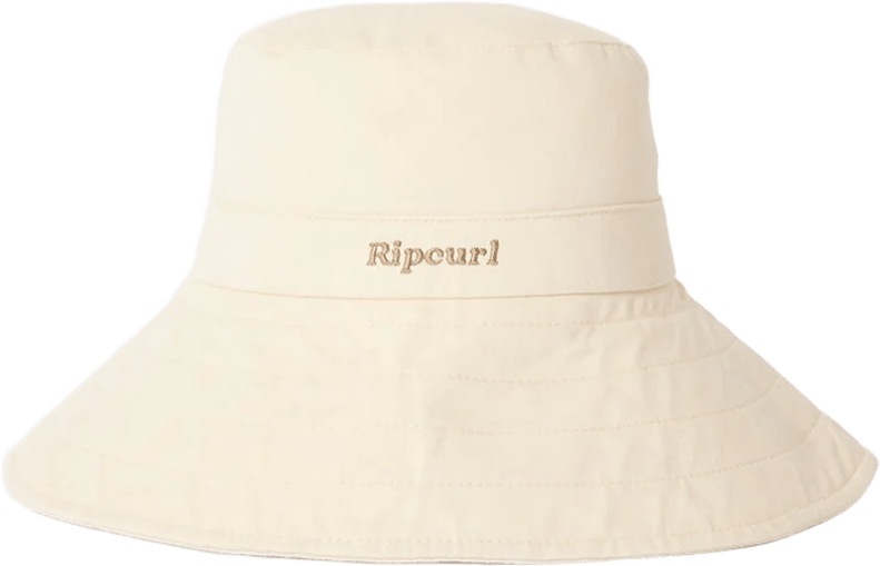 Rip Curl Wide Brim UPF Sun Hat Natural