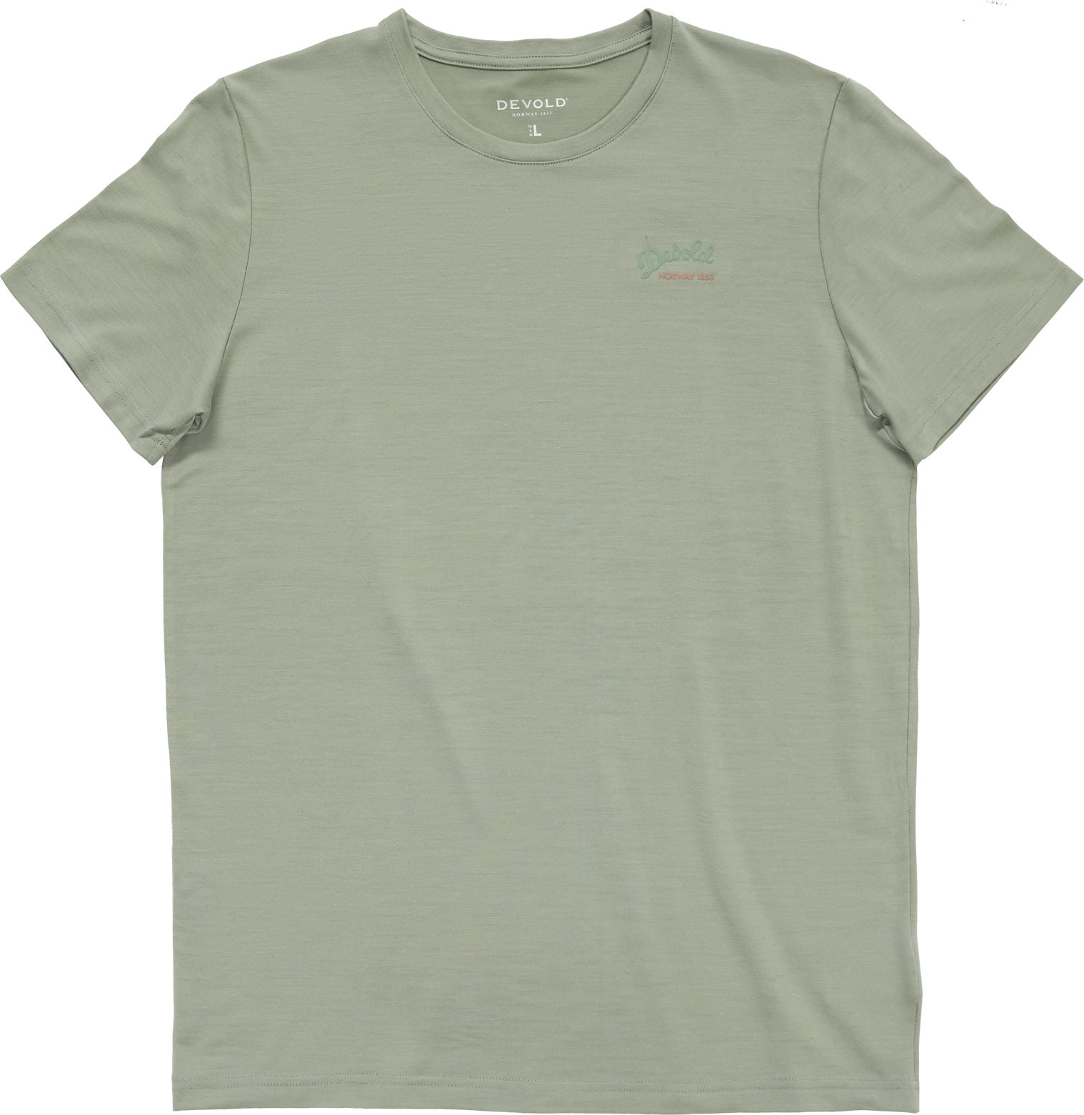 Devold Premium Woodworker Tee Mens Fog