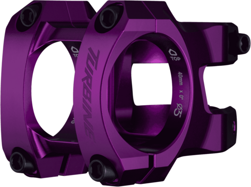 Race Face Turbine Stem Purple